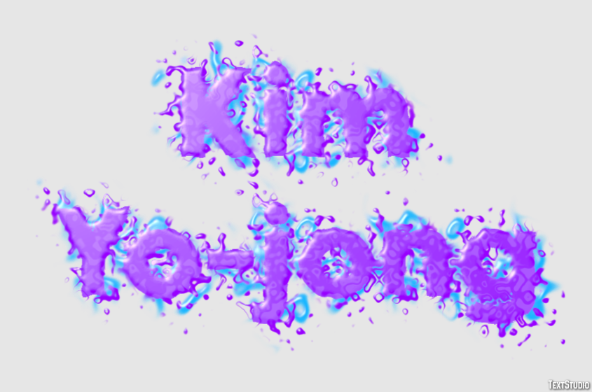 Kim Yo-jong Efecto de Texto