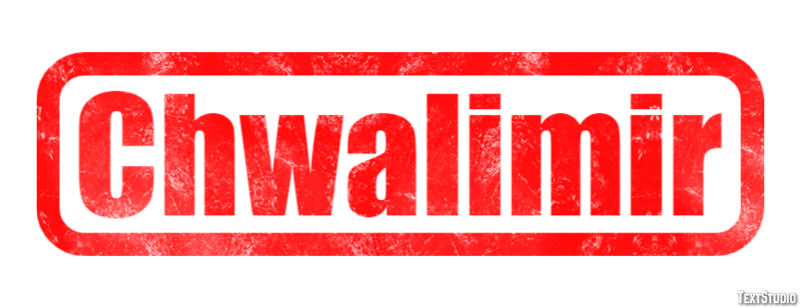 Chwalimir Текстовый эффект