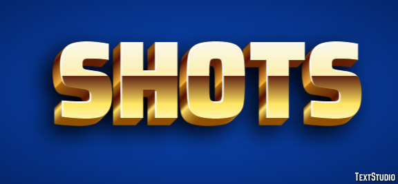 Shots Text effect