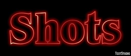 Shots Text effect