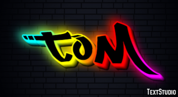 Tom Efeito do texto