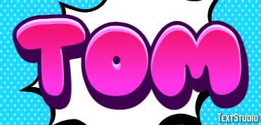 Tom Efeito do texto