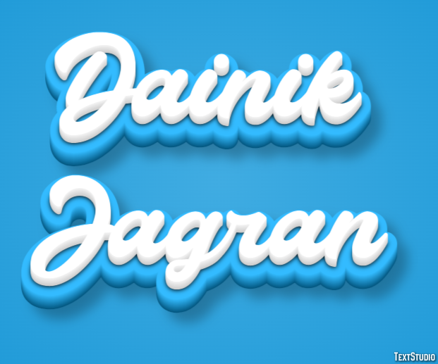 Dainik Jagran Metin Efekti