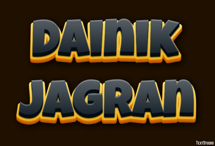 Dainik Jagran Metin Efekti