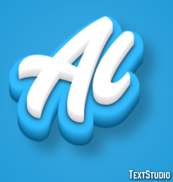 Al Text effect