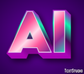 Al Text effect