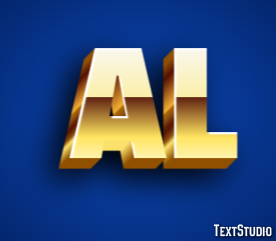 Al Text effect