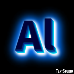 Al Text effect