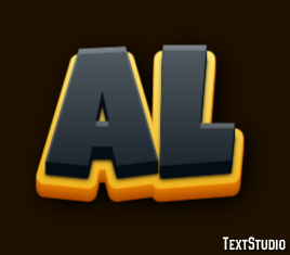 Al Text effect