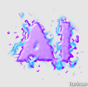 Al Text effect