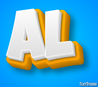 Al Text effect