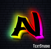 Al Text effect