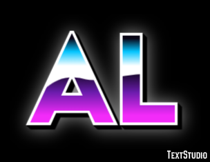 Al Text effect
