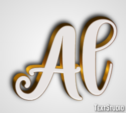 Al Text effect
