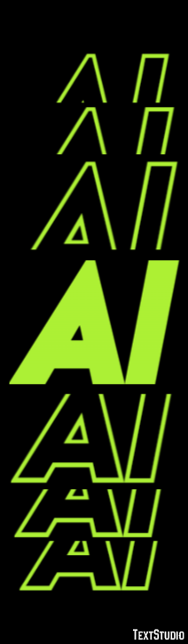 Al Text Effect