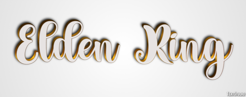 Elden Ring Texteffekt
