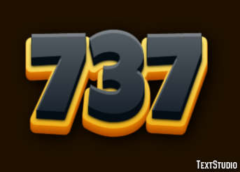 737 Effet de Texte