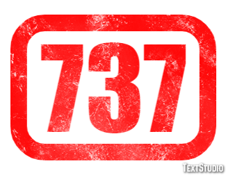 737 Effet de Texte