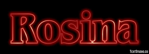 Rosina Effetto testo