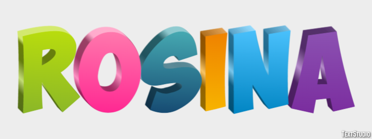Rosina Effetto testo