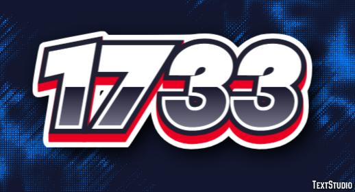 1733 Text Effect