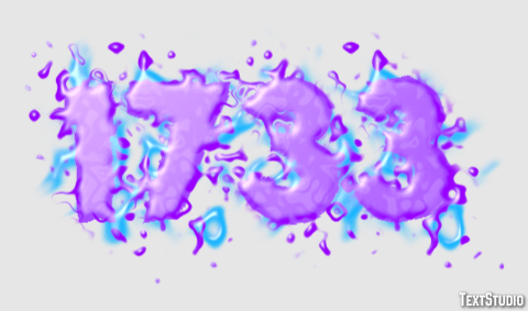 1733 Text Effect
