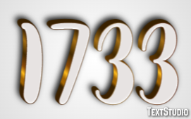 1733 Efekt tekstowy