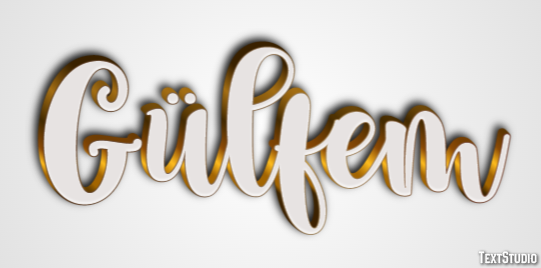 Gülfem テキスト効果