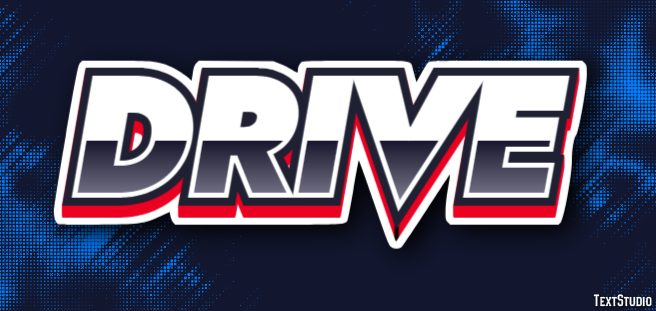 Drive Effetto testo
