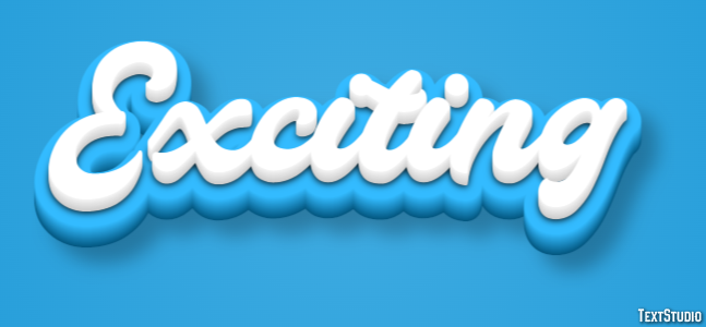 Exciting Text Effect