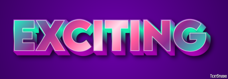Exciting Text Effect