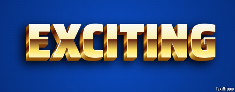 Exciting Text Effect