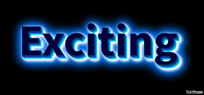 Exciting Text Effect