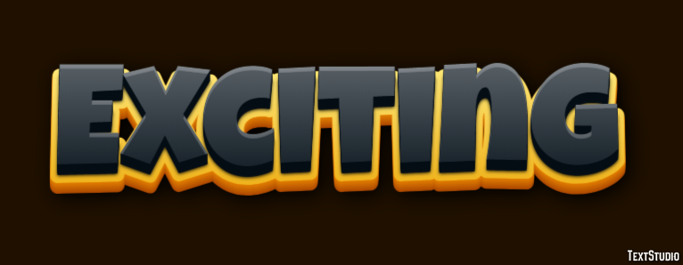 Exciting Text Effect