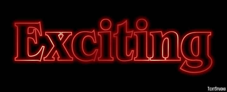 Exciting Text Effect