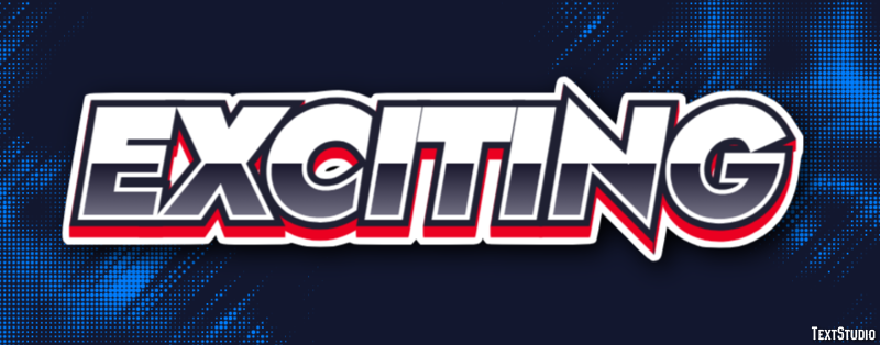 Exciting Text Effect