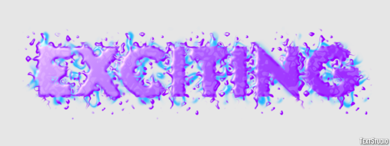 Exciting Text Effect