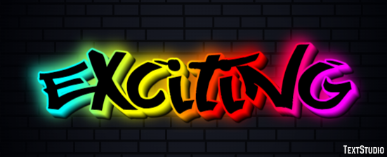 Exciting Text Effect