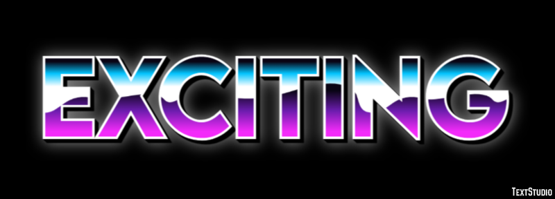 Exciting Text Effect