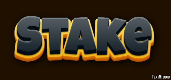 Stake Effetto testo