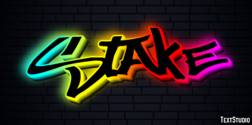 Stake テキスト効果