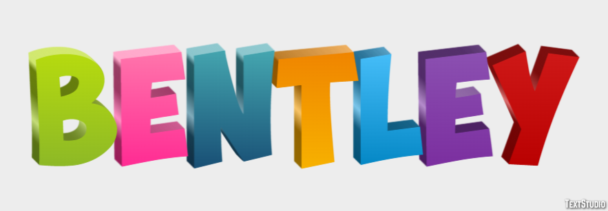 Bentley Text Effect