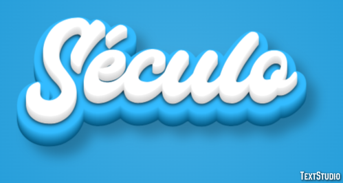 Século Эффект текста