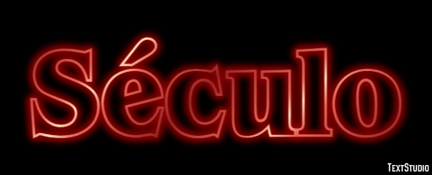 Século Efeito do texto