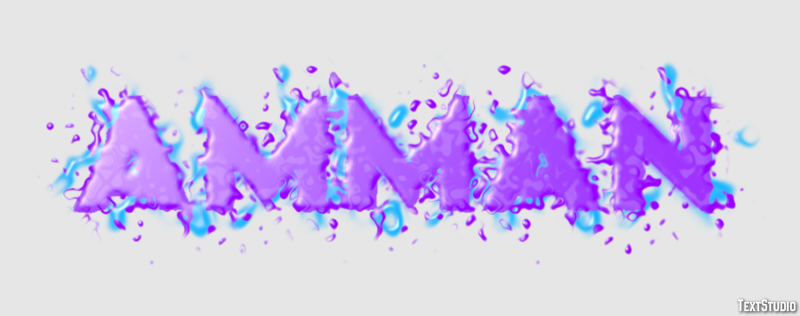 Amman Text Effect