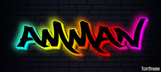 Amman Text Effect