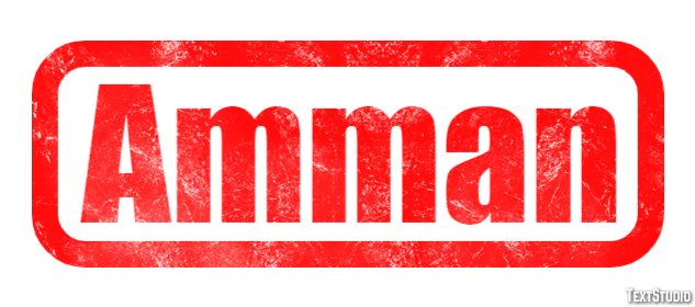 Amman Text Effect