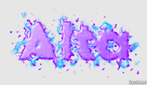 Alta Text Effect