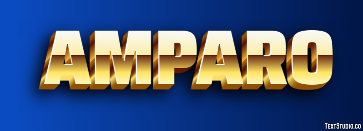 Amparo Text Effect