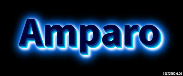 Amparo Text Effect